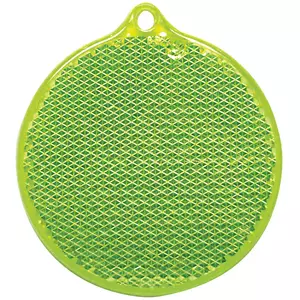 Пешеходный светоотражатель «Круг», зеленый - 0634210.90