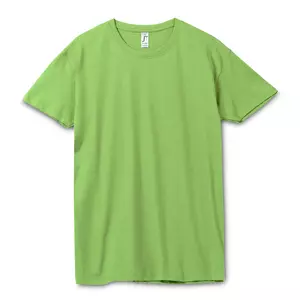 Футболка унисекс Regent 150, зеленое яблоко - 0631376.94