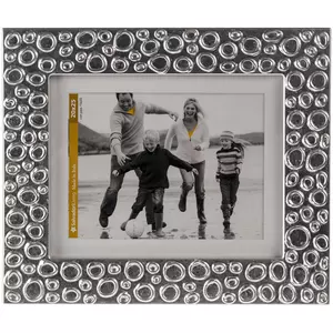 Рамка для фотографий, серебристая - 06329537