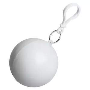 Дождевик в круглом футляре Nimbus, белый - 0635354.60