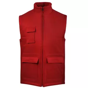 Жилет Worker, красный - 0635424.50