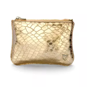 Кошелек SNAKESKIN, золотистый - 063270174.00