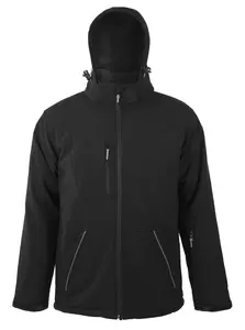 Куртка мужская Rock Men, черная - 0635571.30
