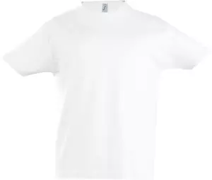 Футболка детская Imperial Kids 190, белая - 0632505.60