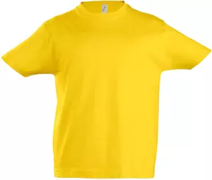 Футболка детская Imperial Kids 190, желтая - 0632505.80