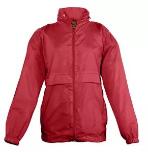 Ветровка детская Surf Kids 210, красная - 0631910.50