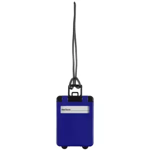 Бирка для багажа Trolley, синяя - 0635603.40