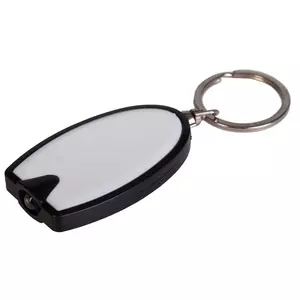 Брелок-фонарик Vivid, белый - 0635602.60