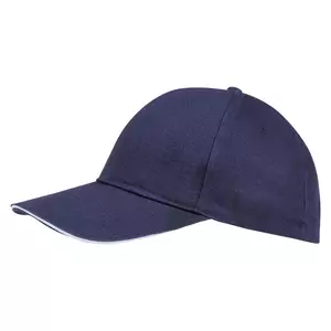 Бейсболка Buffalo, темно-синяя с белым - 0636404.76