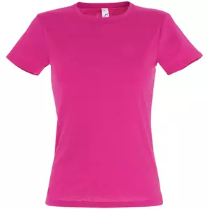 Футболка женская Miss 150, ярко-розовая (фуксия) - 0632662.57