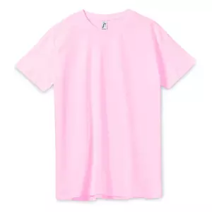 Футболка унисекс Regent 150, розовая - 0631376.53