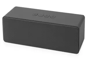 Портативная колонка «Bar» со стереодинамиками, soft touch - 21212111408