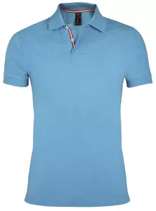 Рубашка поло мужская Patriot 200, голубая - 0635972.14