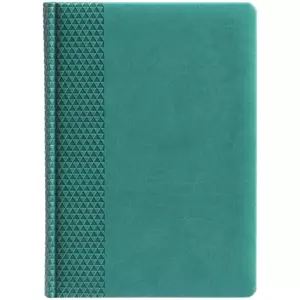 Ежедневник Brand, недатированный, бирюзовый - 0632645.49