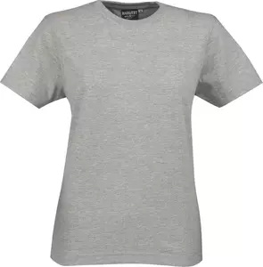 Футболка женская Ladies American T, серый меланж - 0636549.11
