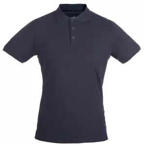 Рубашка поло стретч мужская Eagle, темно-синяя - 0636555.40