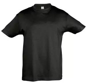 Футболка детская Regent Kids 150, черная - 0631886.30