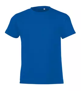 Футболка детская Regent Fit Kids, ярко-синяя (royal) - 0636645.44