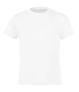 Футболка детская Regent Fit Kids, белая - 0636645.60