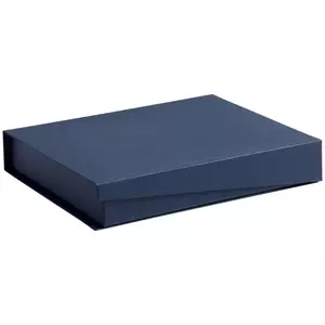 Коробка Duo под ежедневник и ручку, синяя - 0631639.40