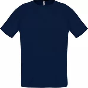 Футболка унисекс Sporty 140, темно-синяя - 06311939319