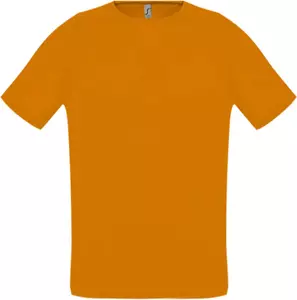 Футболка унисекс Sporty 140, оранжевый неон - 06311939404