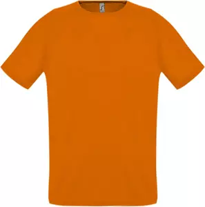 Футболка унисекс Sporty 140, оранжевая - 06311939400