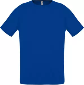 Футболка унисекс Sporty 140, ярко-синяя - 06311939241