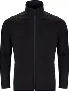 Куртка софтшелл мужская Race Men, черная - 06301195312