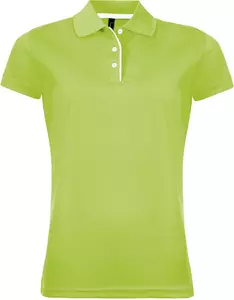 Рубашка поло женская Performer Women 180 зеленое яблоко - 06301179280