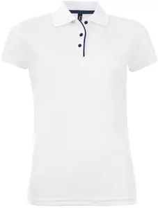 Рубашка поло женская Performer Women 180 белая - 06301179102