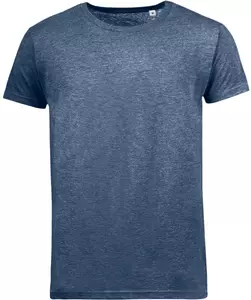 Футболка мужская Mixed Men темно-синий меланж - 06301182322