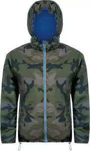 Ветровка Skate, камуфляж с синим - 06301171894