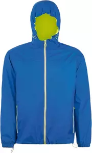 Ветровка Skate, ярко-синяя с неоново-желтым - 06301171889