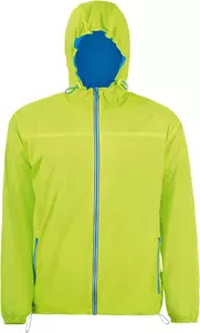 Ветровка Skate, зеленое яблоко с ярко-синим - 06301171887