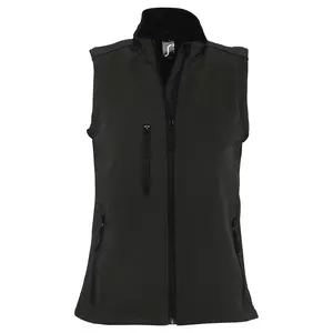 Жилет женский софтшелл Rallye Women черный - 06346801312
