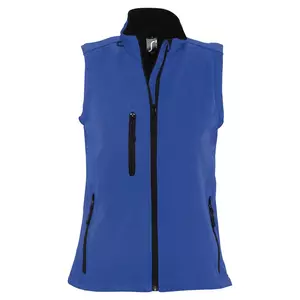 Жилет женский софтшелл Rallye Women ярко-синий - 06346801241