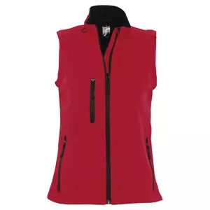 Жилет женский софтшелл Rallye Women красный - 06346801162