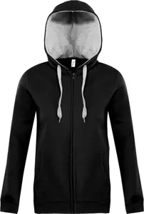 Толстовка женская Soul Women 280 черная - 06347100312