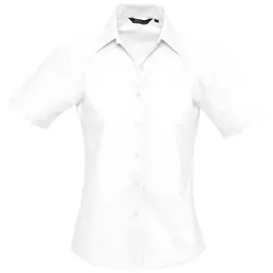 Рубашка женская с коротким рукавом Elite, белая - 0631839.60