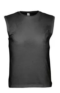 Футболка мужская без рукавов Jazzy 170, черная - 0631375.30