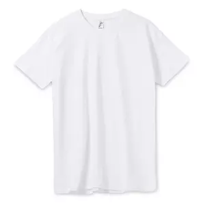 Футболка унисекс Regent 150, белая - 0631376.60