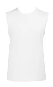 Футболка мужская без рукавов Jazzy 170, белая - 0631375.60