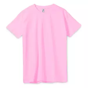 Футболка унисекс Regent 150, розовая орхидея - 0631376.56