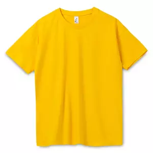 Футболка унисекс Regent 150, желтая - 0631376.80