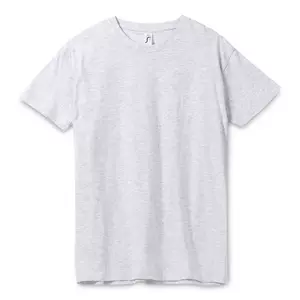 Футболка унисекс Regent 150, светло-серый меланж - 0631376.16