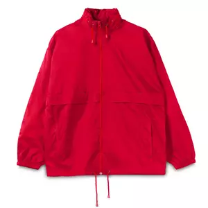 Ветровка из нейлона Surf 210, красная - 0631384.50