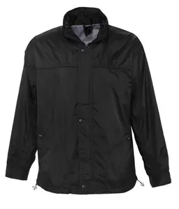 Ветровка мужская Mistral 210, черная - 0631842.30
