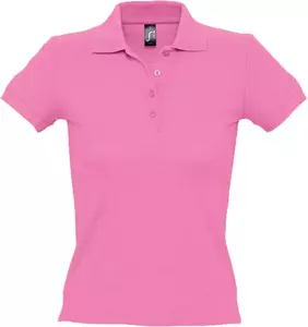 Рубашка поло женская People 210, «розовая орхидея» - 0631895.56