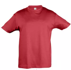 Футболка детская Regent Kids 150, красная - 0631886.50